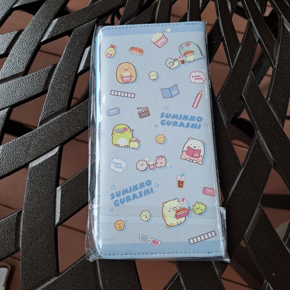 3/$60 🌸 Sumikko Gurashi Ticket Holder Wallet